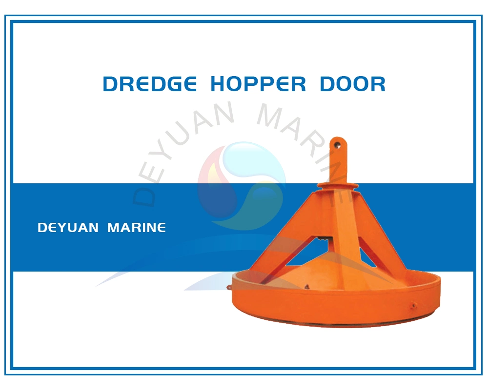 Marine dredge Hopper bottom Door