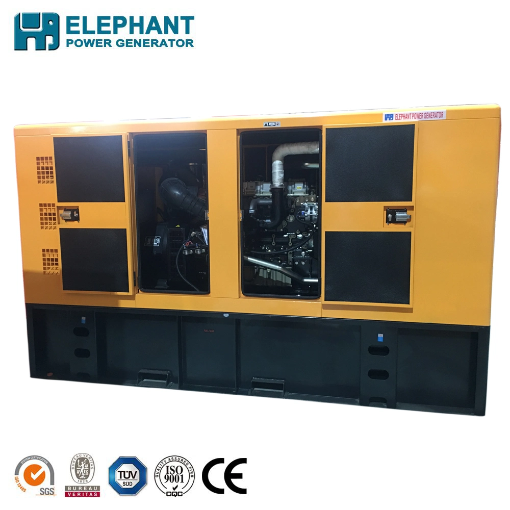 Power by UK Engine 160kw 200kVA Open or Soundproof Type Generator