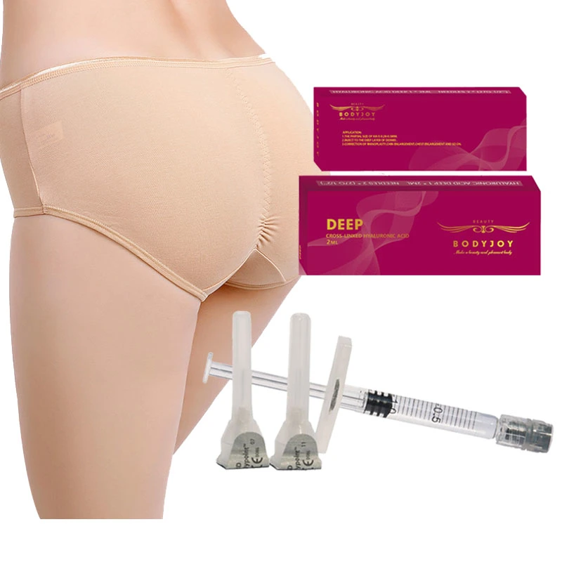 New Products Distributor Ha Dermal Filler Gel Buttock Syringe