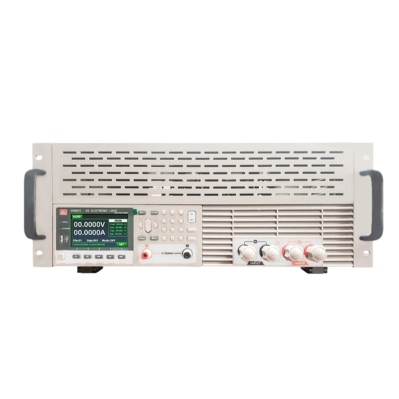 Электронная нагрузка постоянного тока HPI322 с защитой от колебаний контура 3200 Вт.