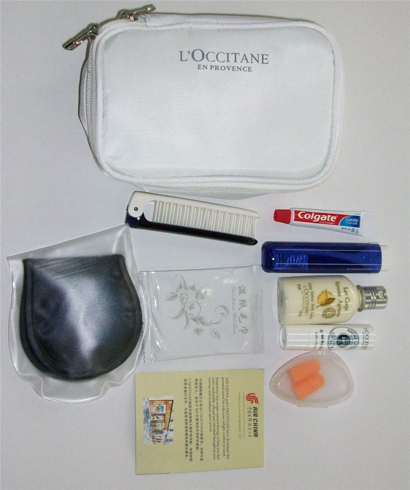 Kit dental desechable Kit de cosméticos fácil Kit de viaje para mujeres