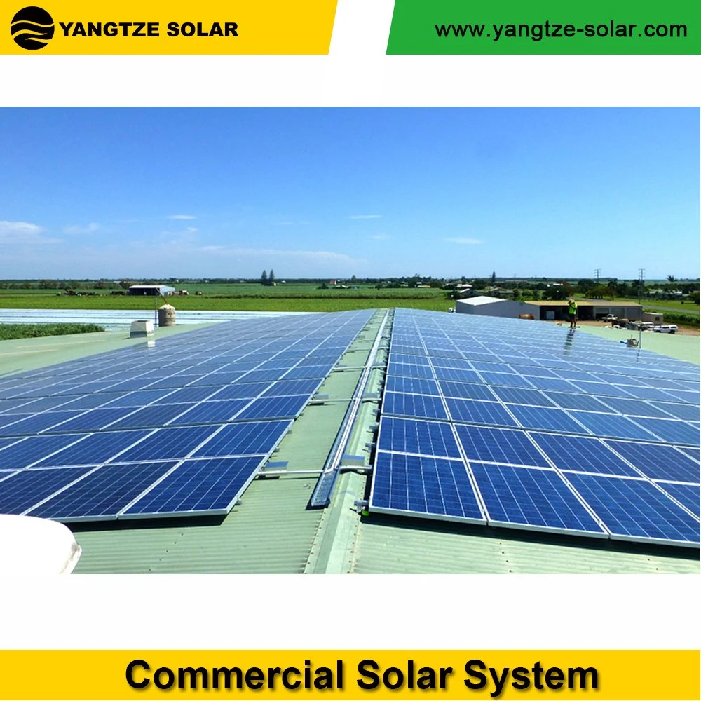 Yangtze 100kw off-Grid Water Filtration Solar System 100kw Solar Water Cooling System