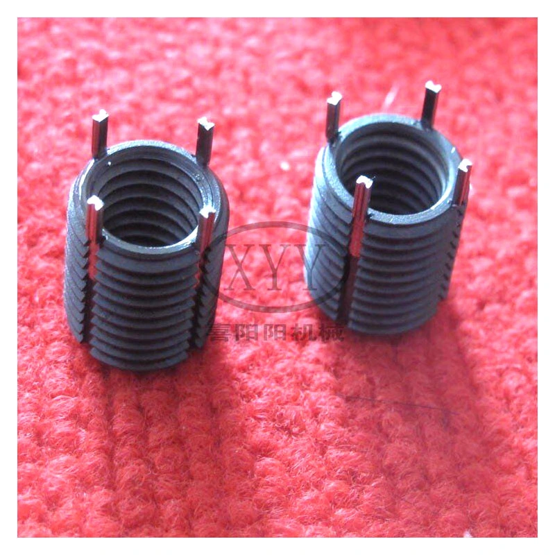 DIN8140 M10 *1.5 Inserts filetés de 50mm pour fixations marines