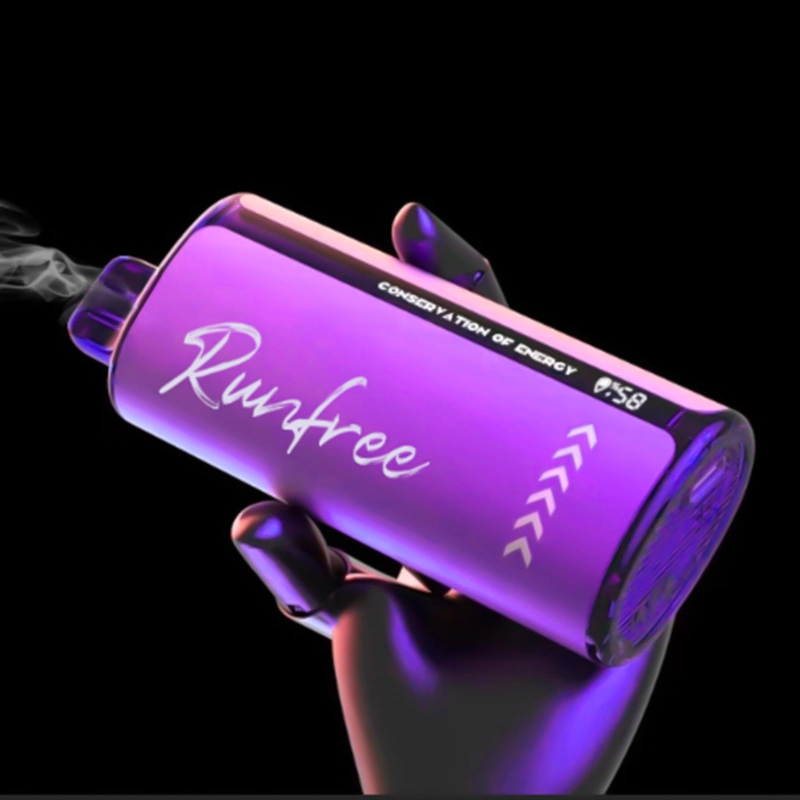 China Shenzhen Runfree Venta Directa de Fábrica desechables recargable Vape Pen 7000 17ml de bolitas de E-Liquid 0% 2% 3% 5% de la nicotina del cigarrillo electrónico con pantalla