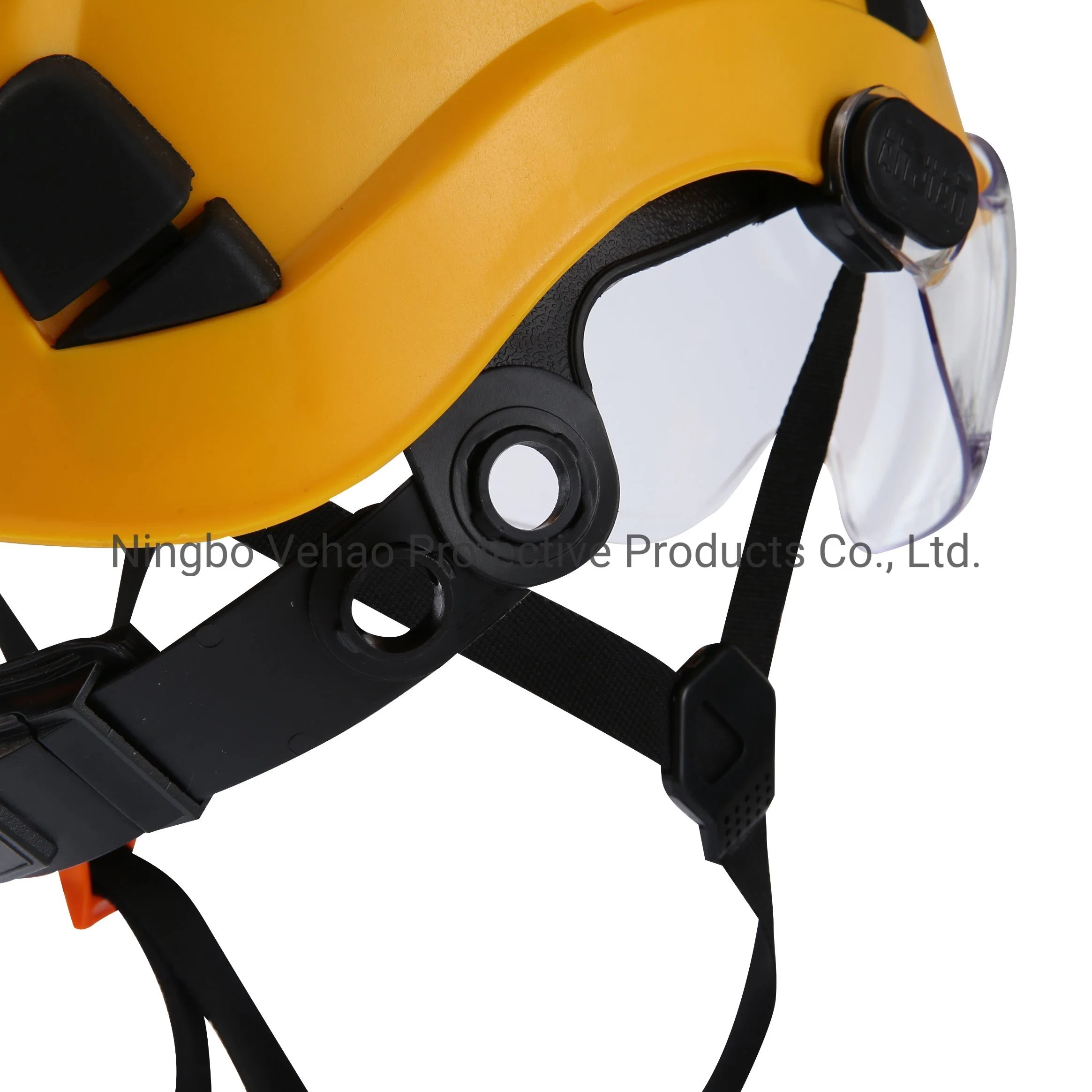 Casco de seguridad para el árbol con Lense Dfh1020