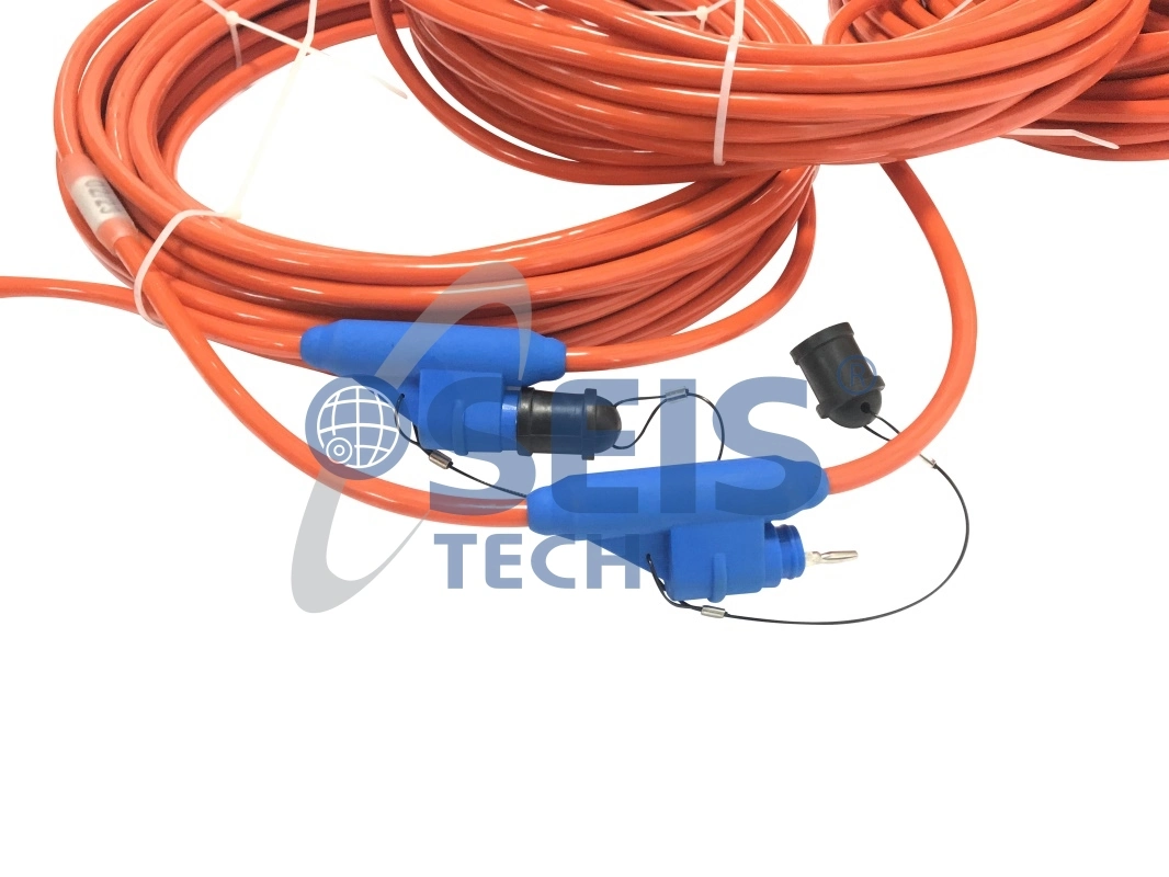 Conector de geófono KCl para el Streamer de Tierra MASW