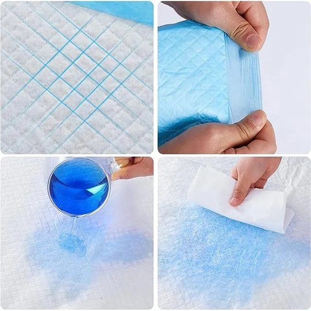 Almohadillas impermeables para la cama de bebé de alta absorbencia Baby Diaper Changing Pad