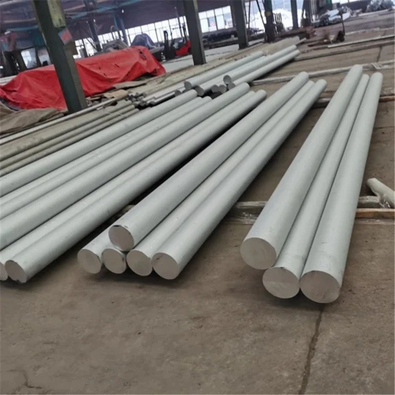 Od 3 mm~500 mm 6061 Barres rondes en aluminium