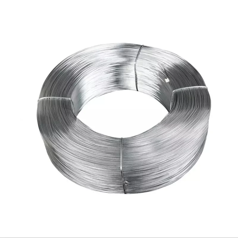 Wholesale/Supplier Galvanized Steel Wire Hard Drawing Oil Tempered Wire Alloy Iron Wire