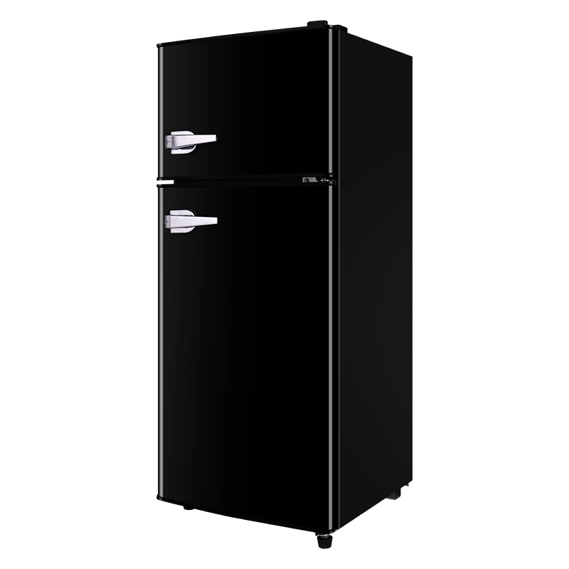 138L новые продукты компактный холодильник двойные двери холодильники Congelateurs