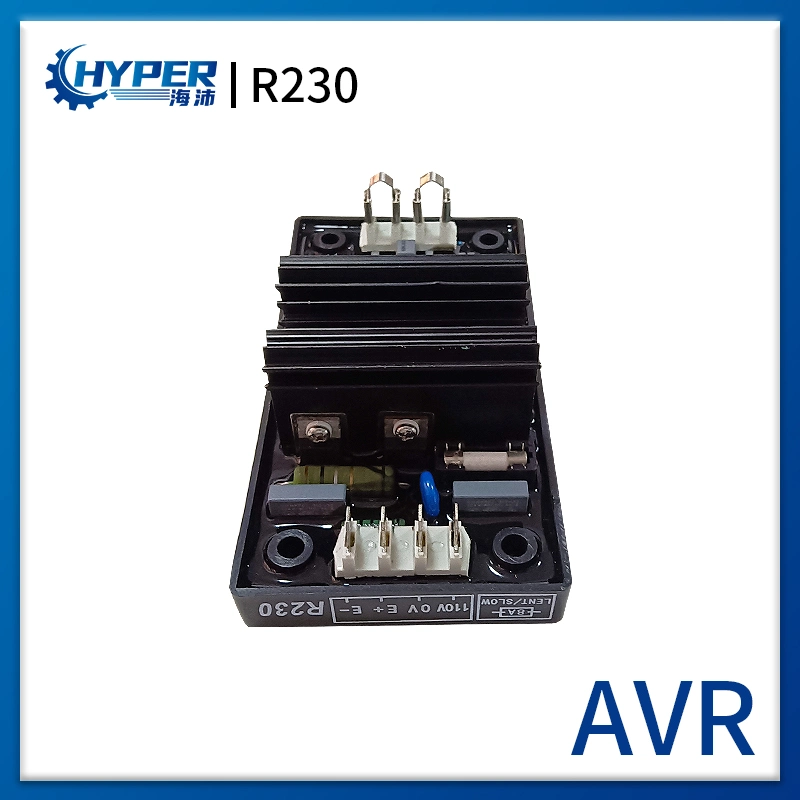 منظم جهد كهربي تلقائي رقمي AVR R230 للمولد لسومر ليروي جهاز توليد التيار المتردد