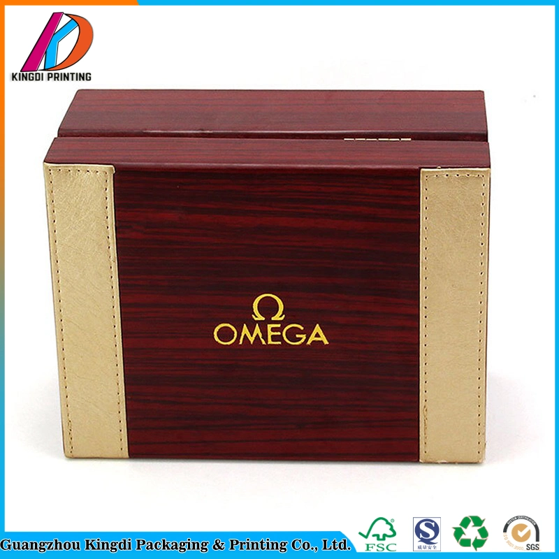 Luxury Rosewood Glossy Watch Packaging Wooden Gift Box