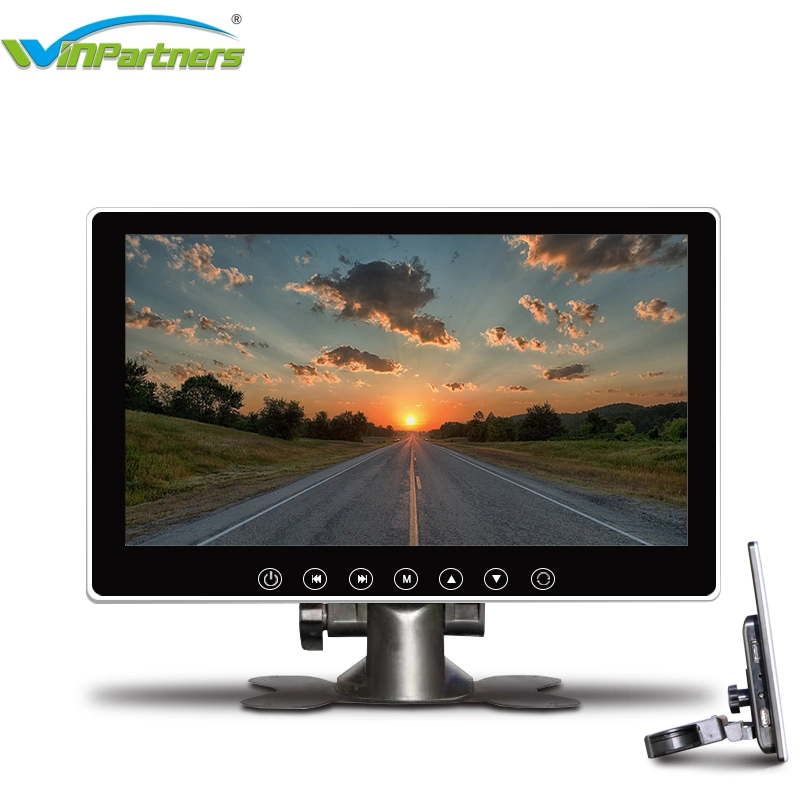 شاشة TFT LCD عالية الدقة بدقة 1080p وشاشة عرض سيارات مزودة بلوحة IPS مع إدخال HDMI