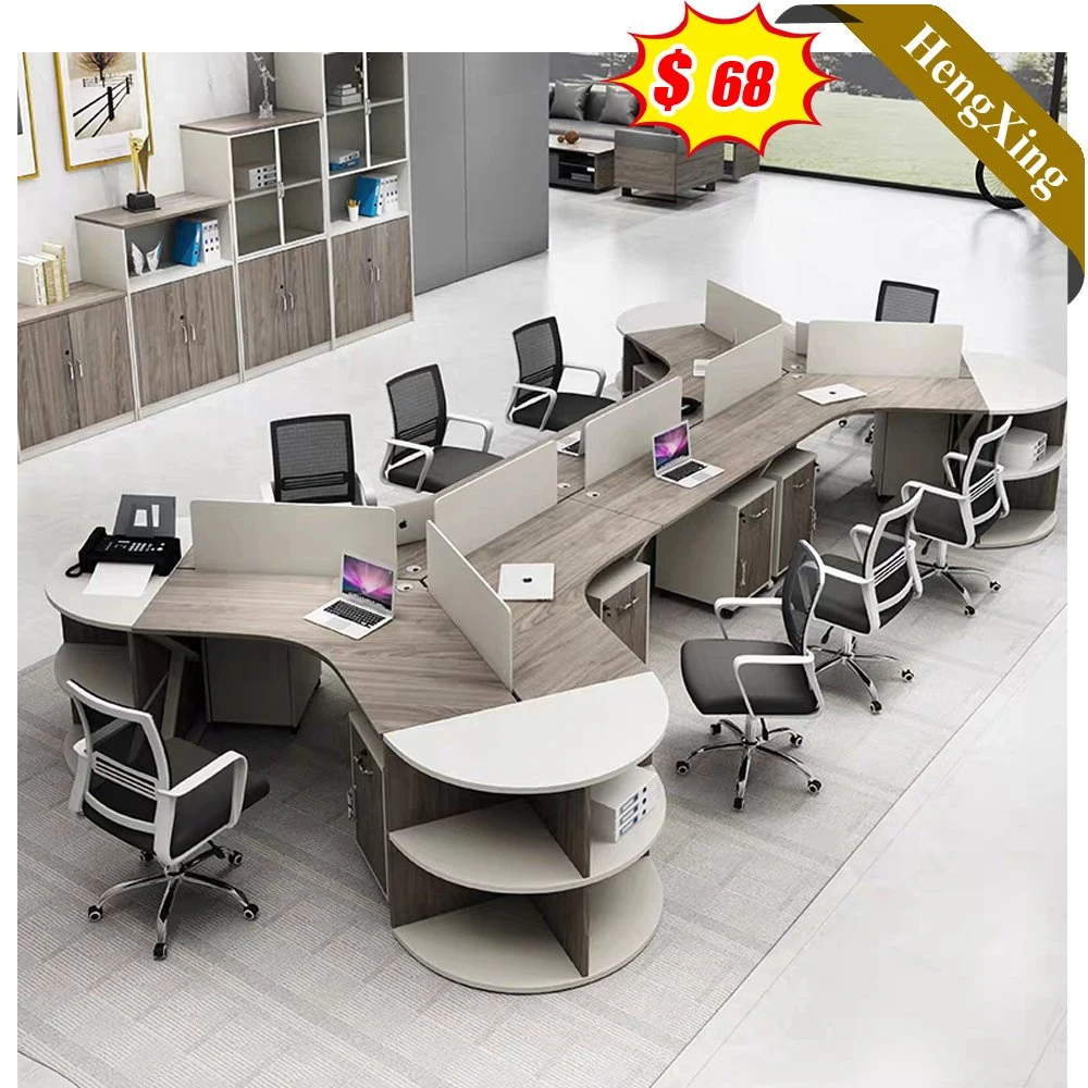 Modern Wooden Executive Conference Partiton Workstation Table Desk School Office Furniture