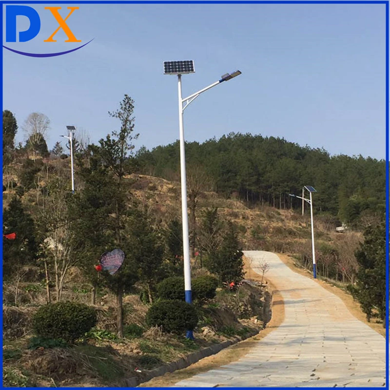 Solar Street Light LED Lamp with Lithium Battery for Garden