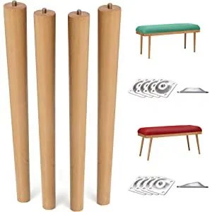 Wholesale/Supplier Wooden Furniture Legs Accessories for Dining Table Coffee Table