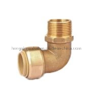 Lead Free Material Straight Female Connector for Pushfit Fitting