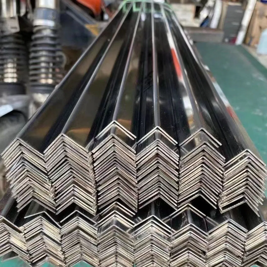 Universal Triangle Iron Punching and Cutting Hot-DIP Galvanized Angle Steel