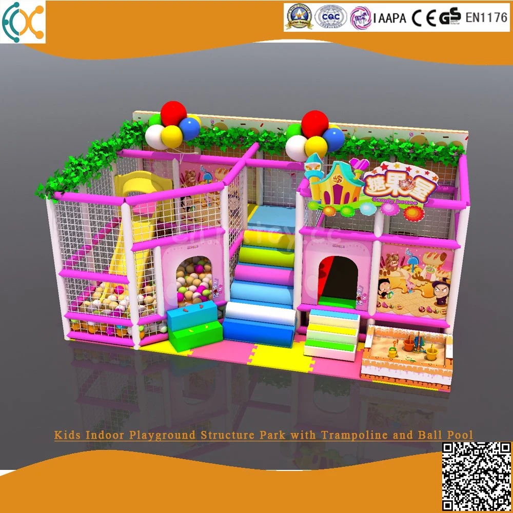 Inside Soft Play Children Playground Naughty Castle