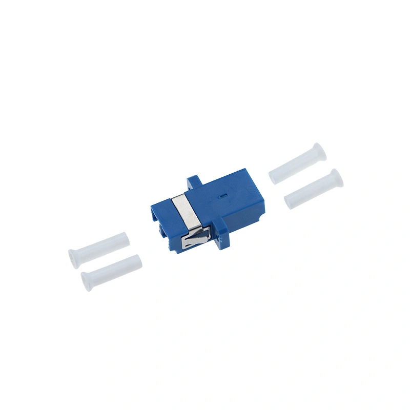 China Supplier Sc Type Fiber Optic Adapter LC FC St MPO Single Mode Simplex Duplex Adaptor