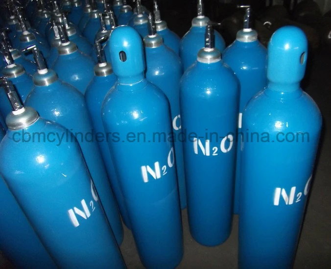 Hot Sale 40L Steel Oxygen Gas Cylinders (W. P. =15Mpa, 6m3) From Original Factory