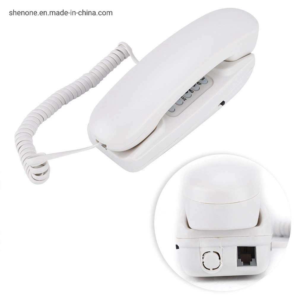 Shenone Telephone Desktop Corded Landline Phone for Hotel013