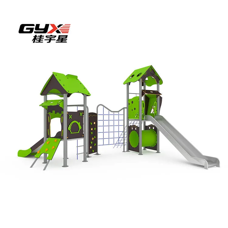 Outside Daycare Playground Equipment Play Gym Structure