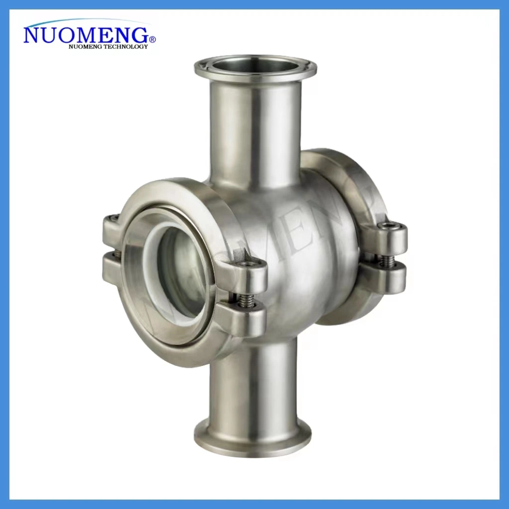 Sanitary Stainless Steel Cross Sight Glass & Union Type Sight Glass ISO/Idf Nm114119