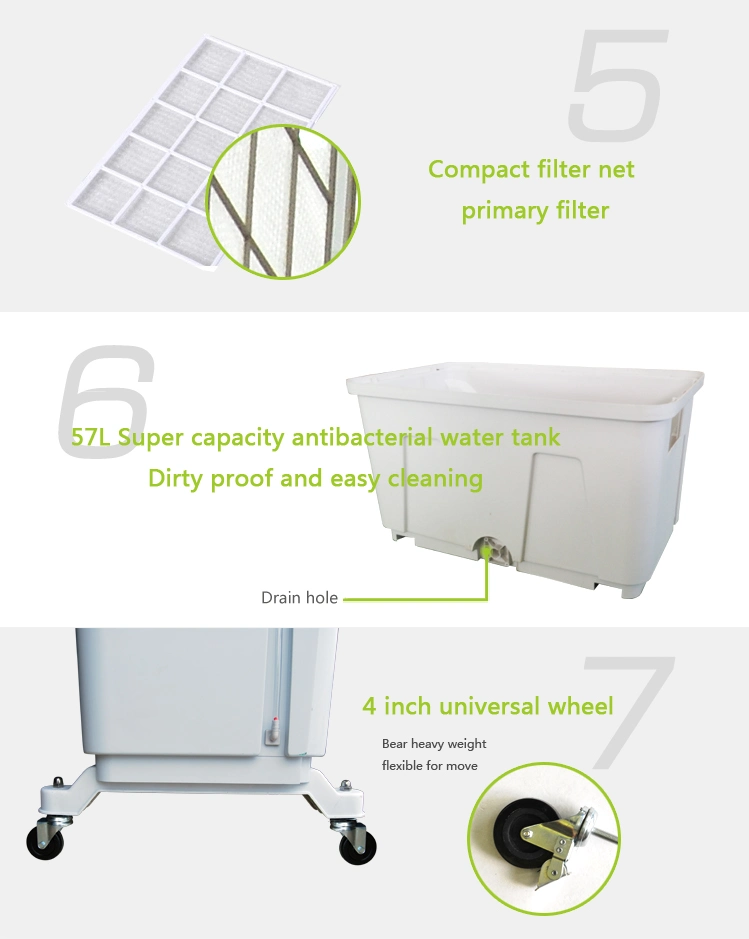 Refroidisseur d'eau électrique portable prix d'usine