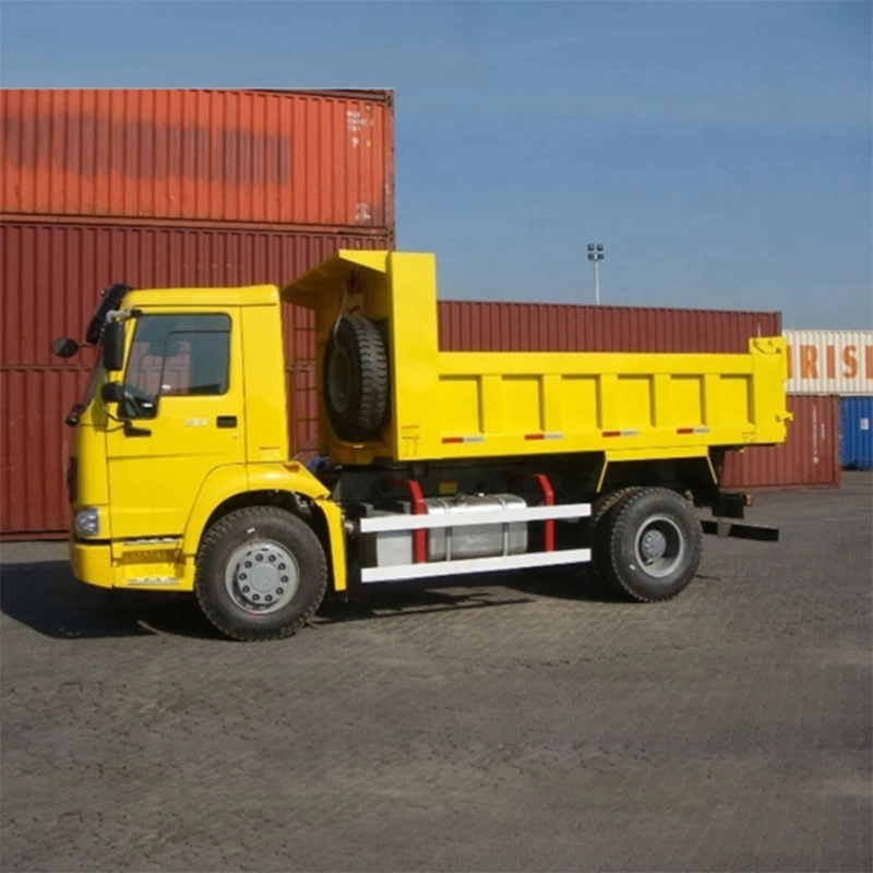 Orugas Camión Volquete 4X2 6 tonelada de acero con capacidad de carga de la correa de oruga