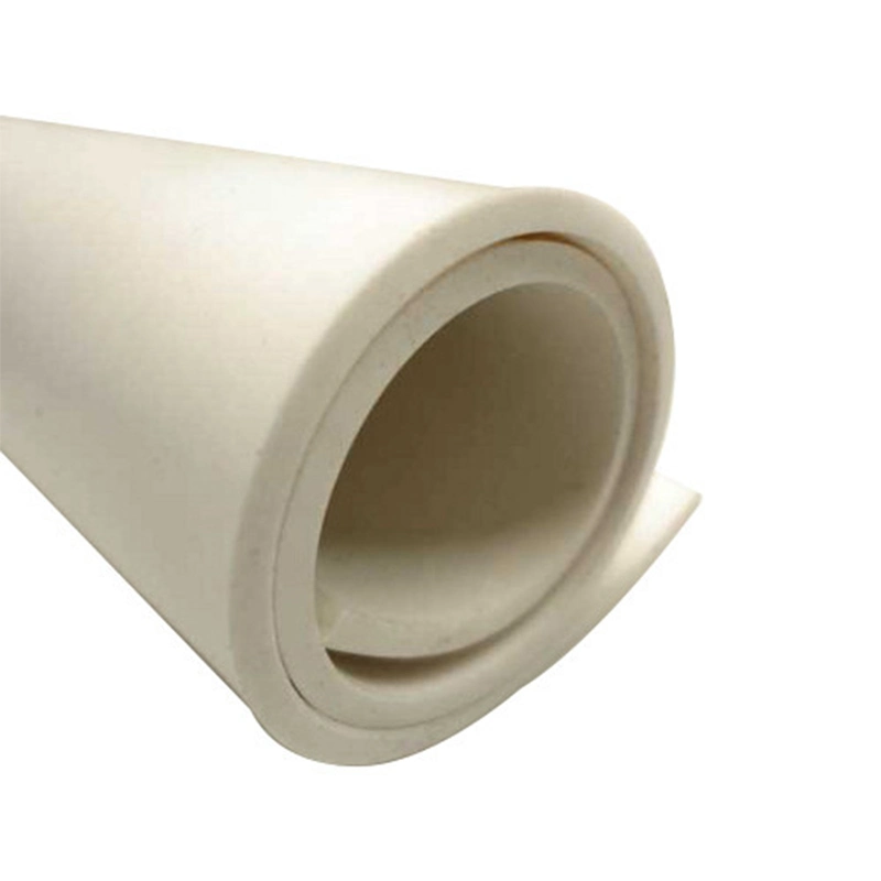 Heat Resistance 0.5mm 1mm Transparent White Neoprene Rubber Sheet