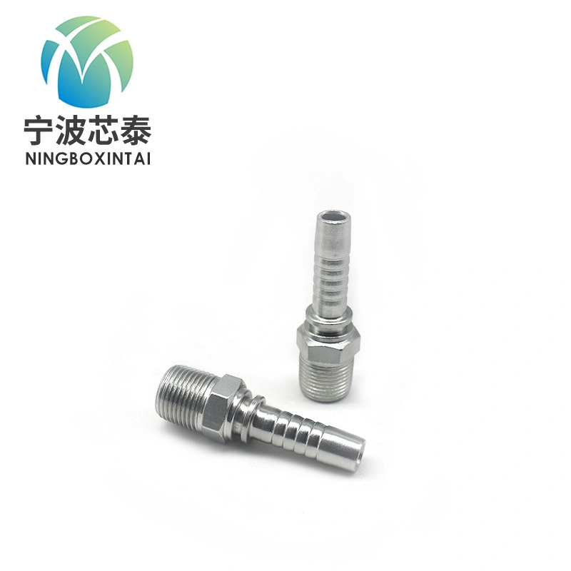 Combination & Joint Fittings NPT/ Jic/ Bsp/ Metric Hydraulic Ferrule Fitting& High Pressure Rubber Hose Assembly Hydraulic Hose Fitting