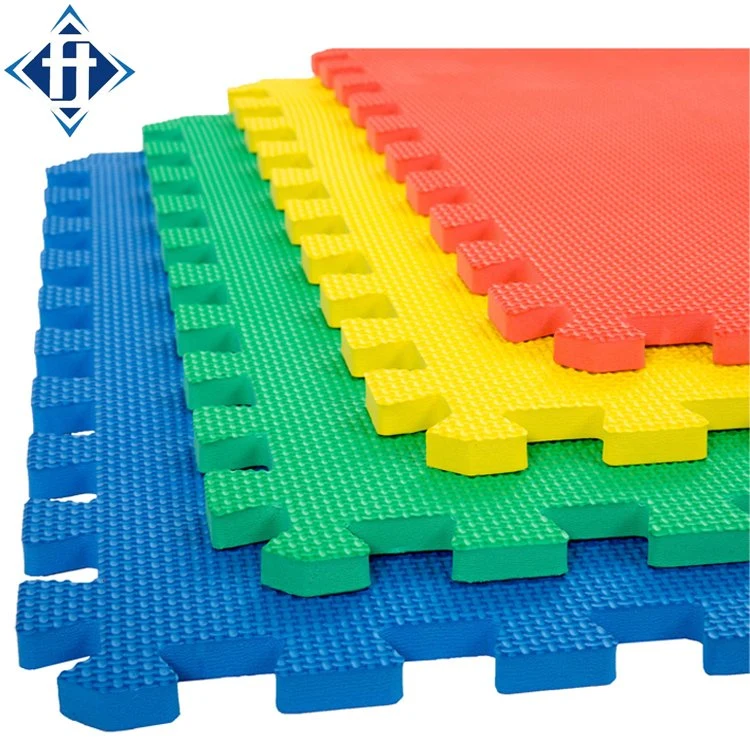 High quality/High cost performance  Home Exercise EVA Interlocking Mats