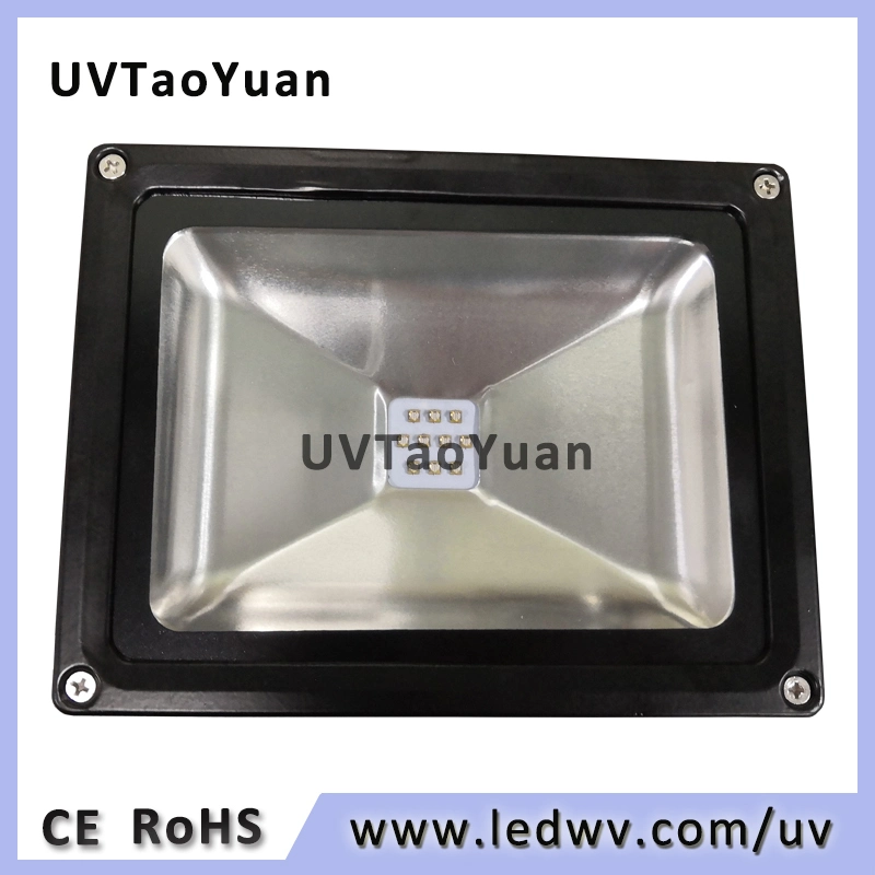 UV-LED-Lampe 405nm 30W LED Flutlicht