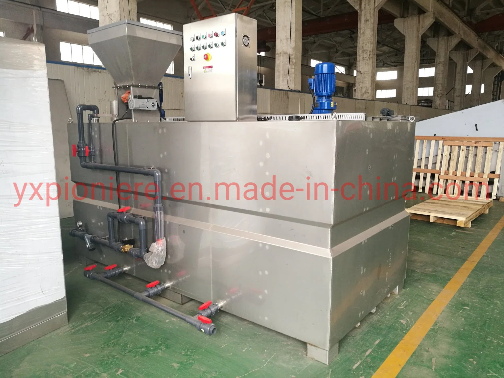 Waste Water Treatment Plant Polymer Flocculant Preparation Machine