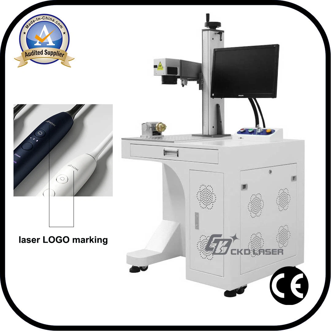 20/30W Mopa Laser Marking Machine for Nail Scissors Clippers Logo Printing