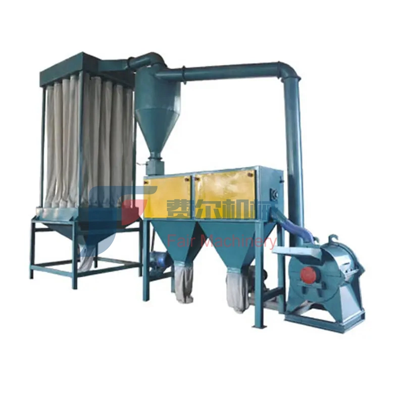 Low Cost Good Quality Wood Flour Making Machine Pine Wood Powder Mill Wood Powder Making Machine