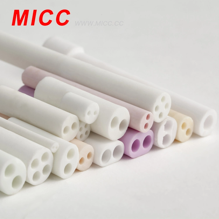 High Temperature Thin Ceramic Tube 99% Al2O3