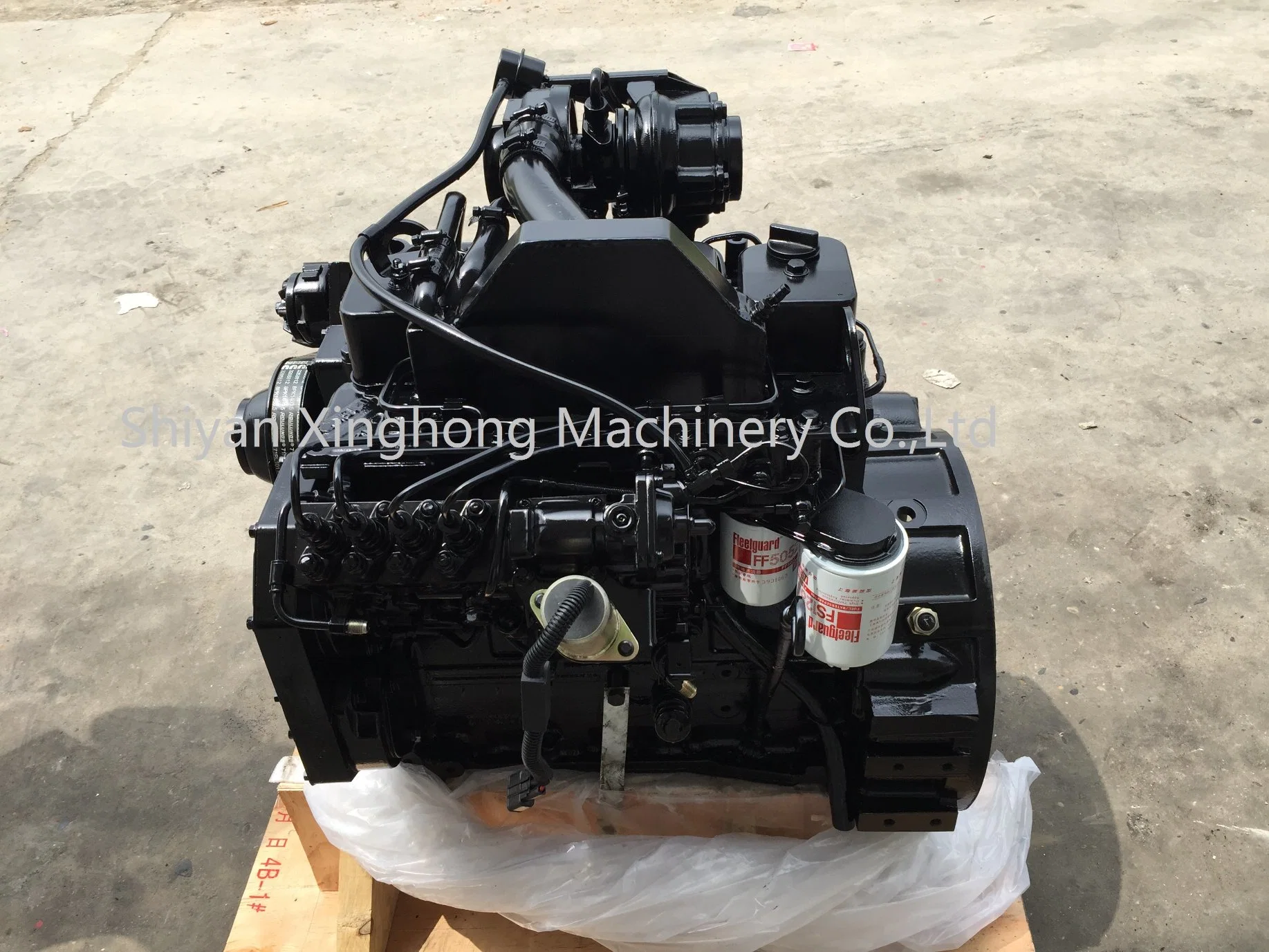 Dcec-Cummins Construction Machinery Diesel Engine 4bt3.9 4BTA3.9 4btaa3.9 for Chn-XCMG Xe150d