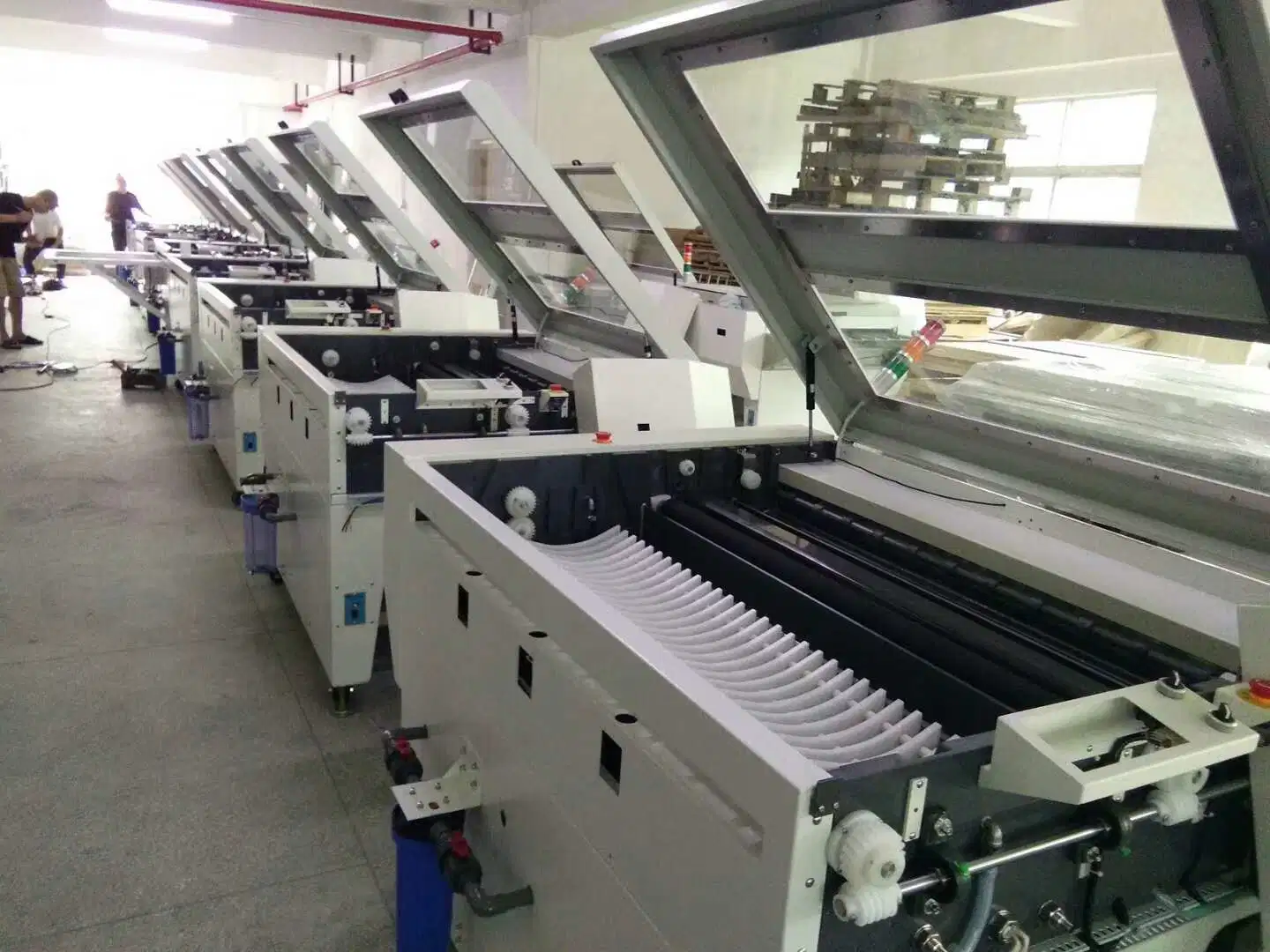 Control de PLC de ancho de versión 1250 del procesador de planchas offset o flexográficas Fabricantes y proveedores