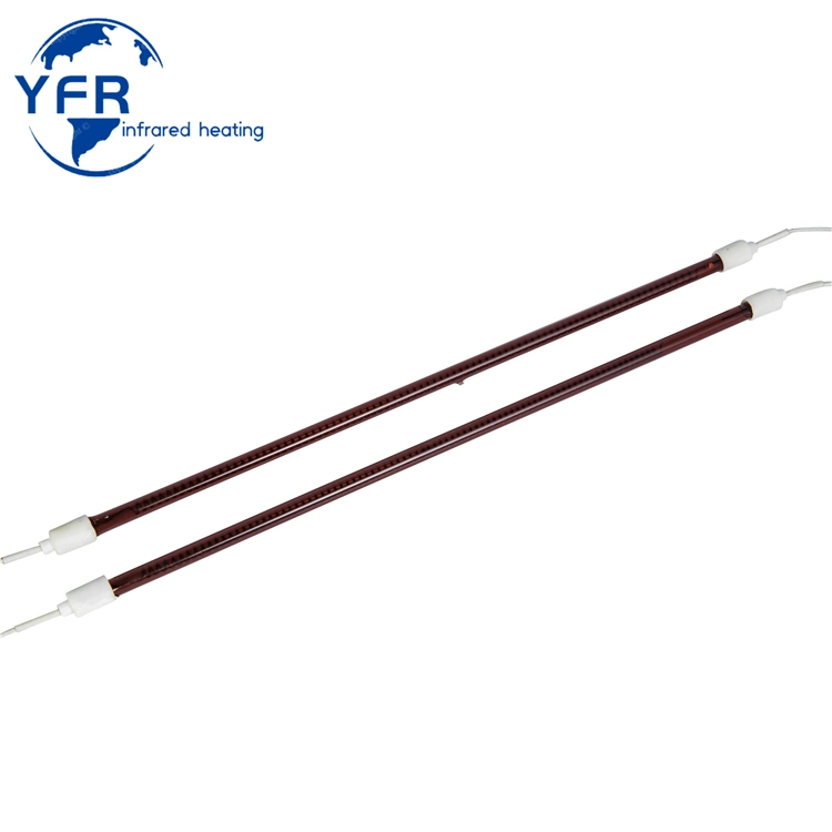 Star Filament Short Wave Infrared Halogen Heating Lamp for Silk Printing