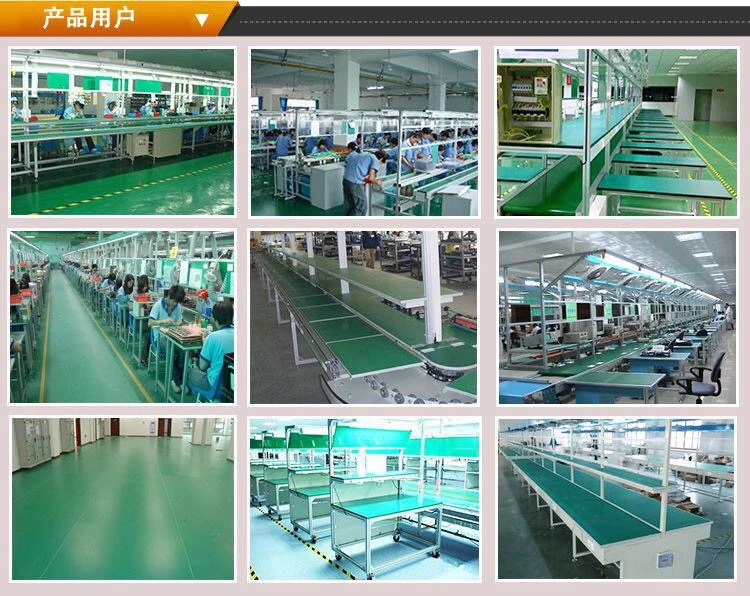 ESD Dissipative Table Mat Rubber Floor Antistatic Sheets