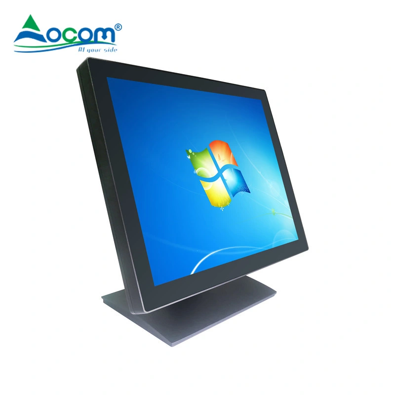 17 Inches Bezel-Free LCD Display POS Monitor Capacitive Touch Screen Monitors for POS System