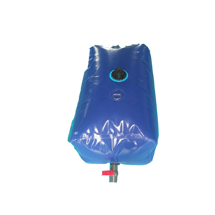 Armazenamento flexível em PVC de alta qualidade Bolsa de água duradoura para venda