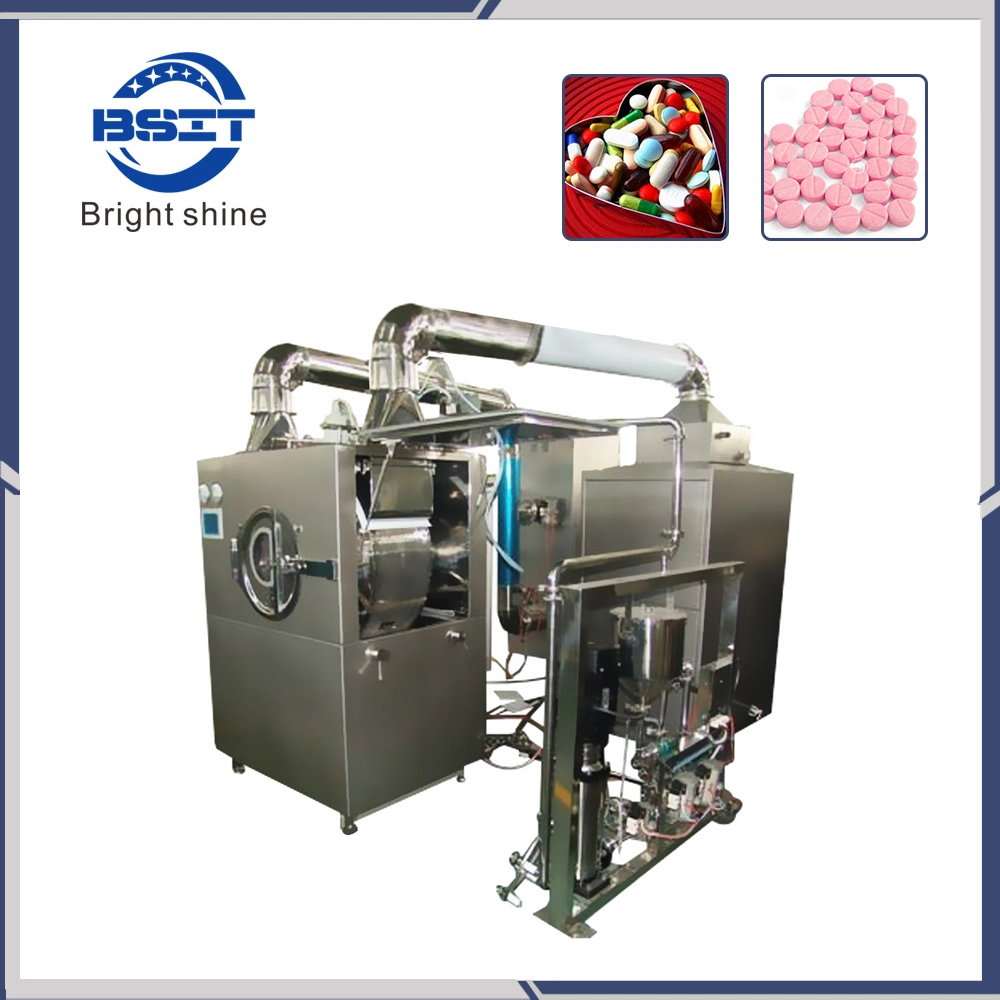 Pharmaceutical Equipment High Efficient Tablet Sugar Film-Coating Machine (BGB-75)