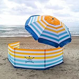 شاشة Znz Easy Pop Up Beach Hرم Fence (سور شاطئ Znz Easy Pop Up