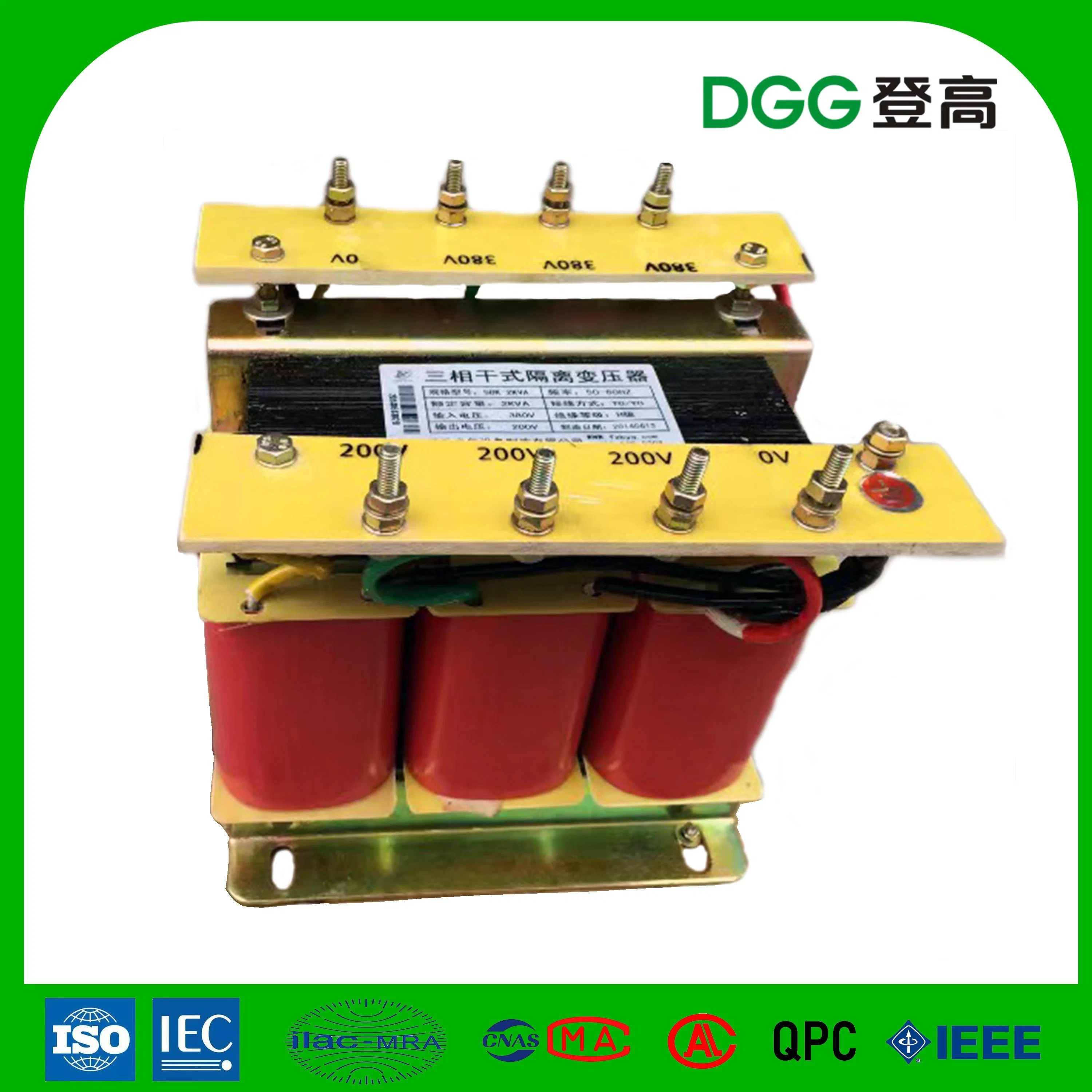 11kv 200kVA Cast Resin Dry Type Electrical Power Transformer