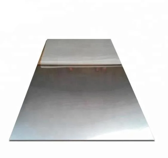 Cold Rolled 201 304 316 409 430 2b Ba Hl Mirror Finished Stainless Steel Sheet for Decorative Building Material