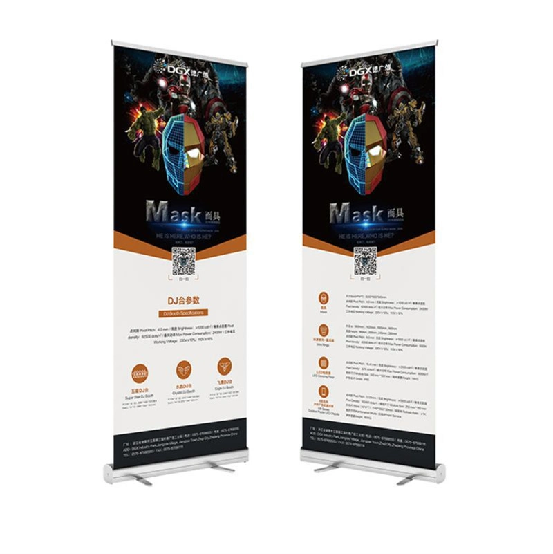 Factory Direct Sales Strengthen Portability Roll up Display