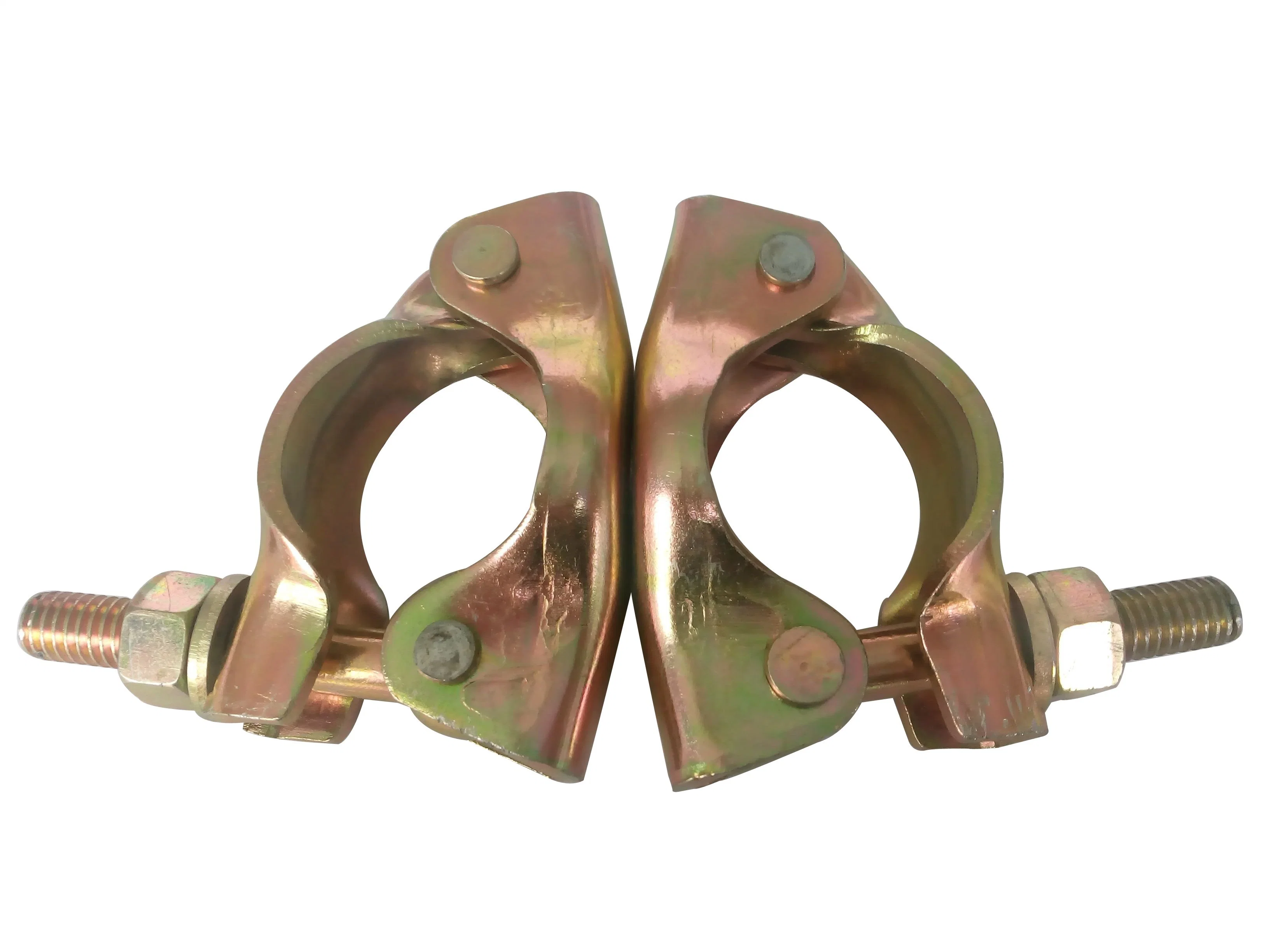 Drop Forged Coupler Scaffolding Swivel Clamp 1'' Clamp Manufacturer in China Angle Connector Clamp